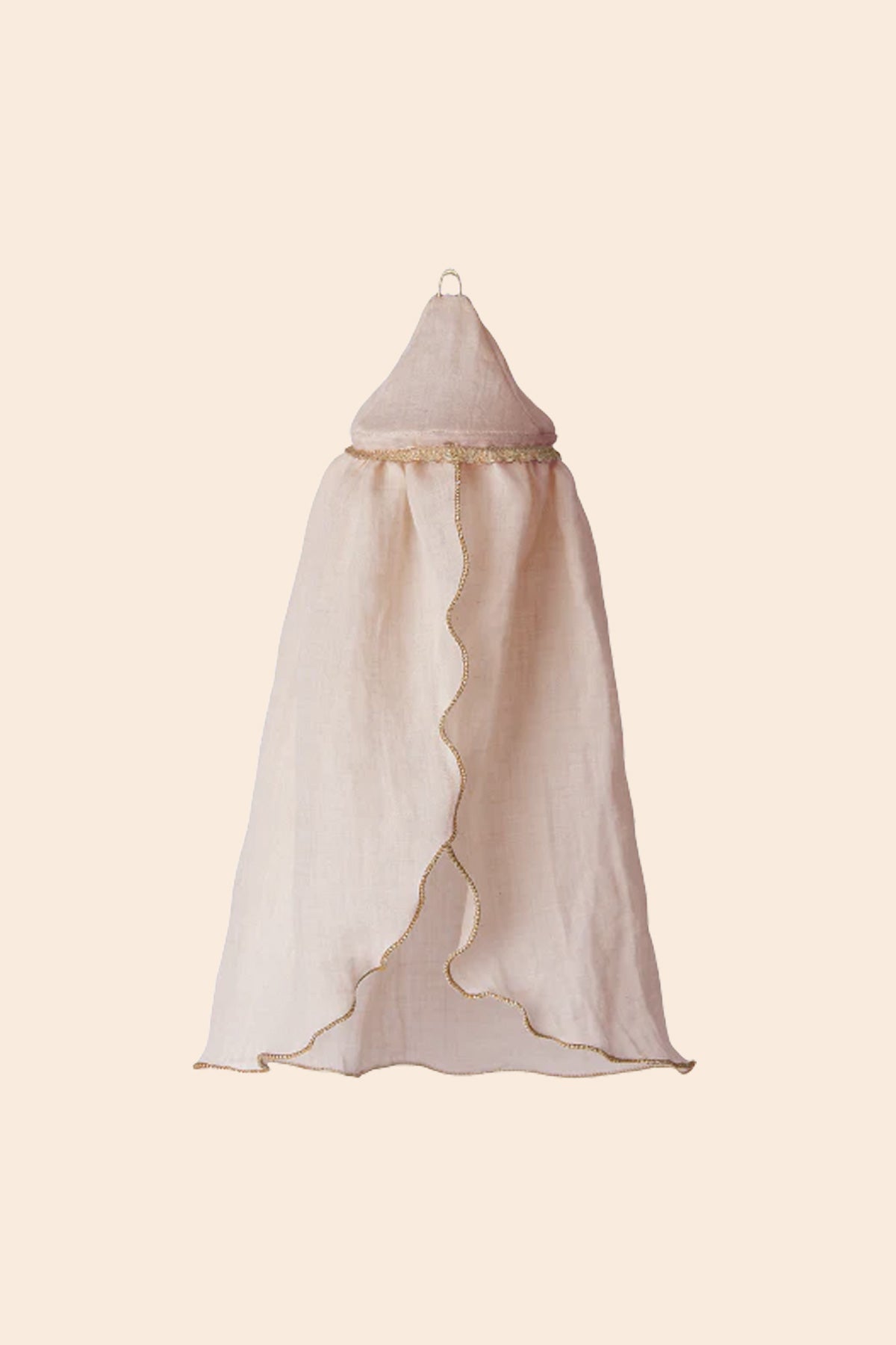 Maileg Miniature Bed Canopy-Rose