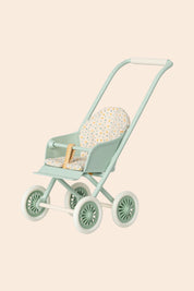 Maileg Miniature Micro Stroller - Mint