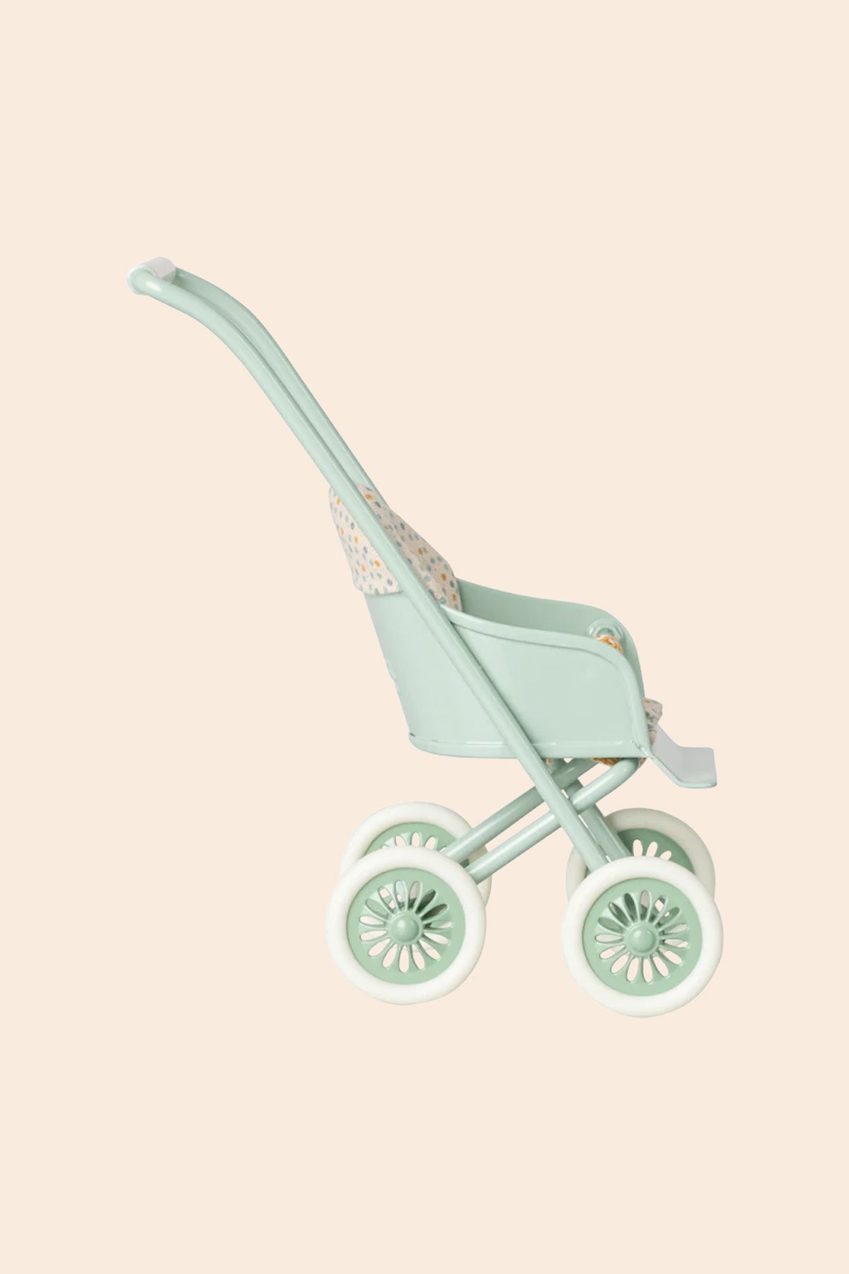 Maileg Miniature Micro Stroller - Mint