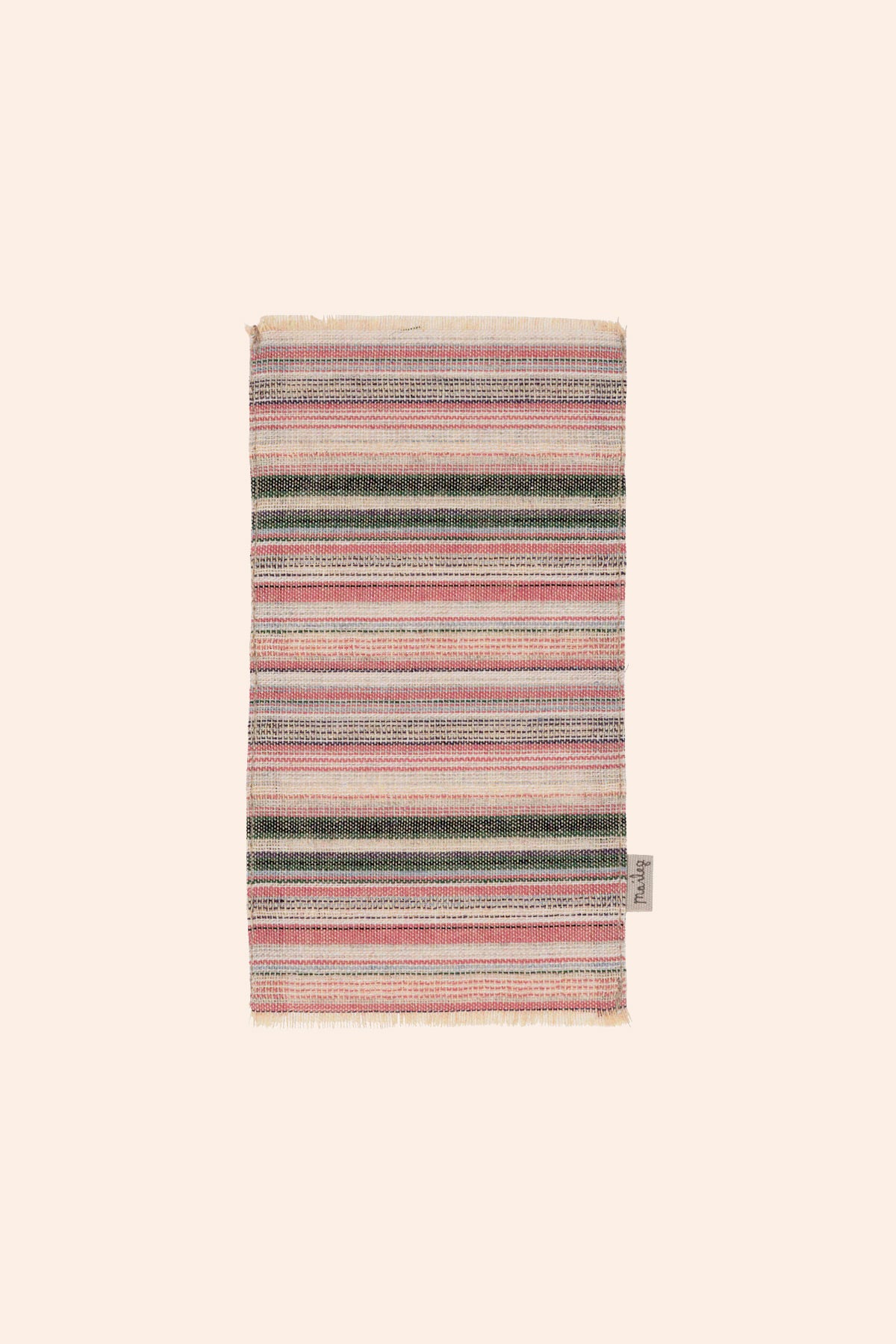 Maileg Miniature Rug, Striped