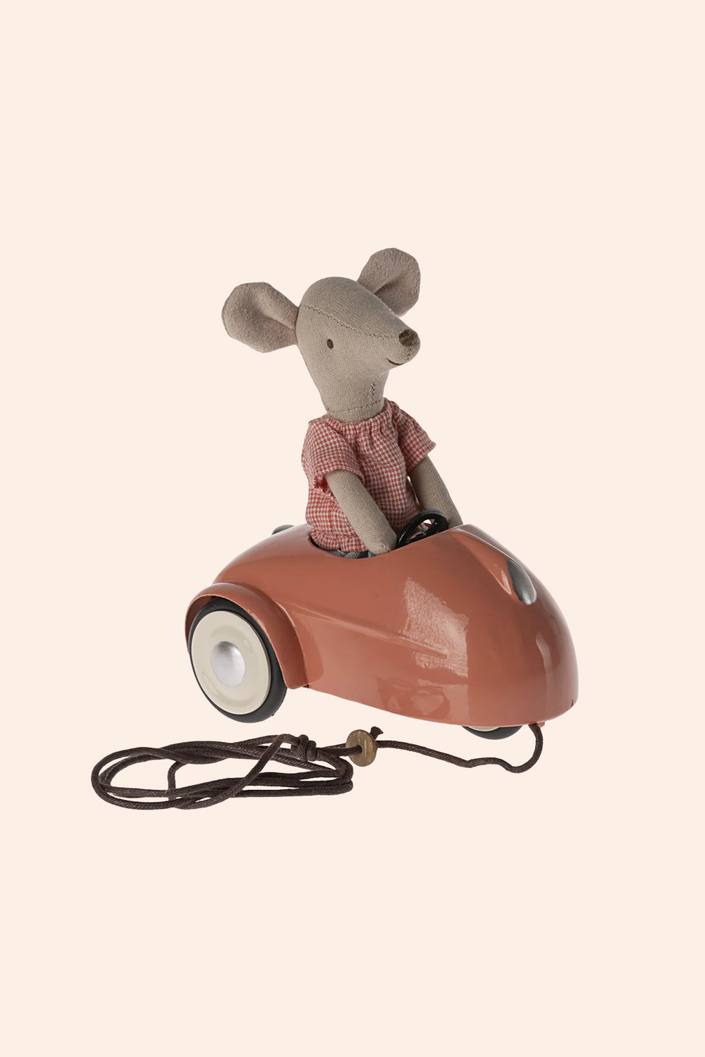 Maileg Mouse Car - Coral
