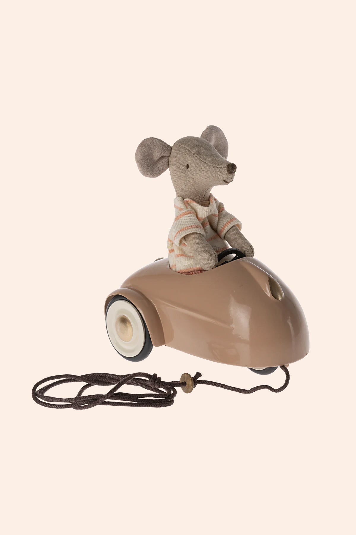 Maileg Mouse Car - Dark Powder