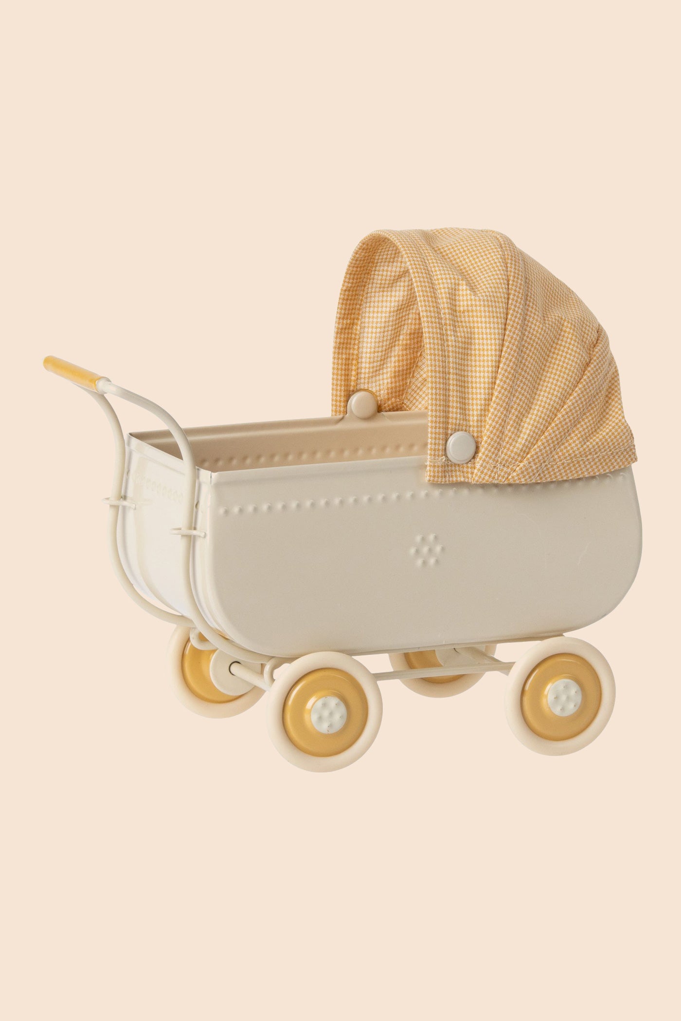 Maileg Pram Micro - Yellow