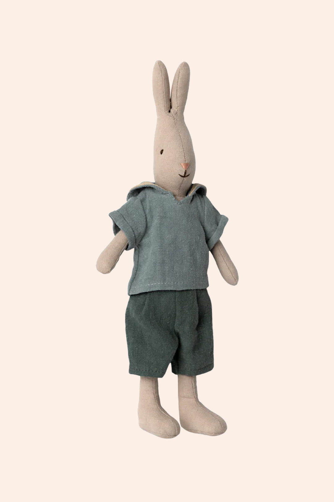 Maileg Rabbit Size 2, Classic - Shirt and Shorts