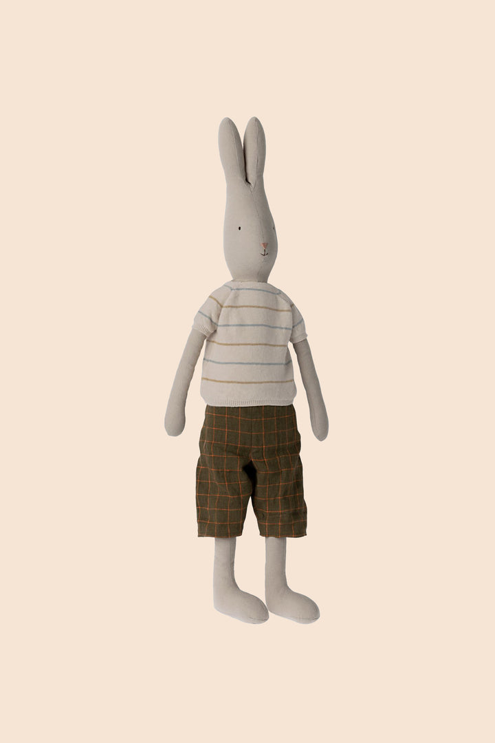 Maileg Rabbit Size 5 - Pants and Knitted Sweater