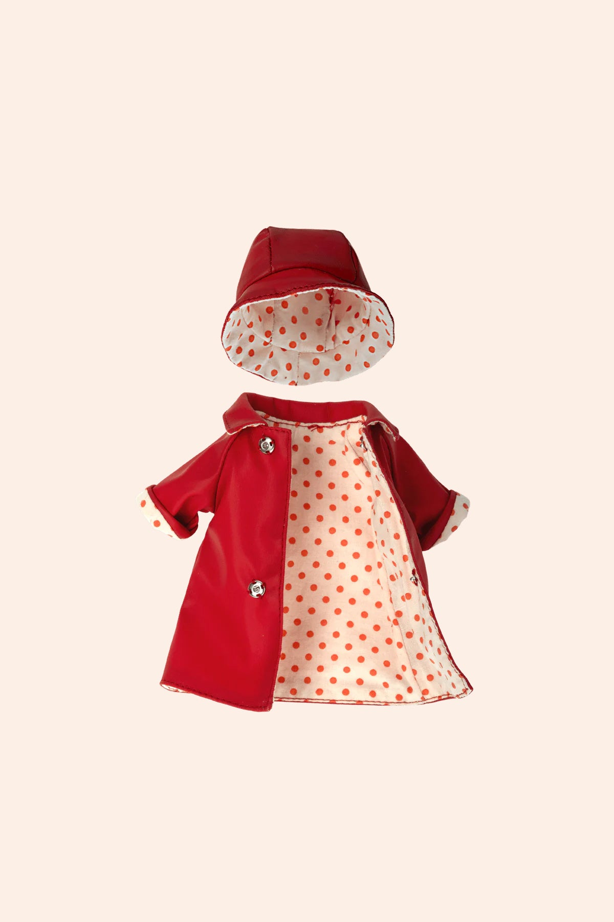 Maileg Raincoat with Hat - Teddy Mum