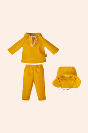 Maileg Rainwear with Hat - Teddy Dad