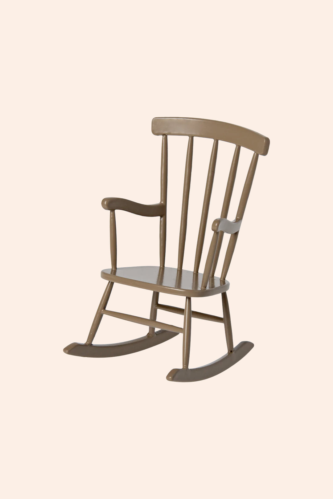 Maileg Rocking Chair, Mouse-Light Brown