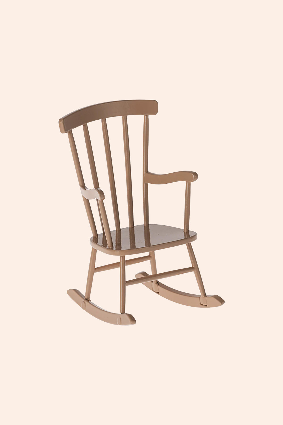 Maileg Rocking Chair, Dark Powder