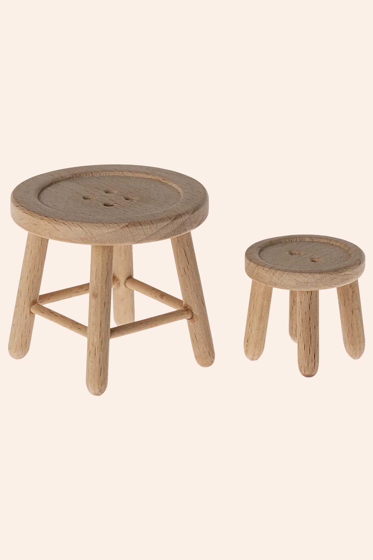 Maileg Table and Stool Set, Mouse