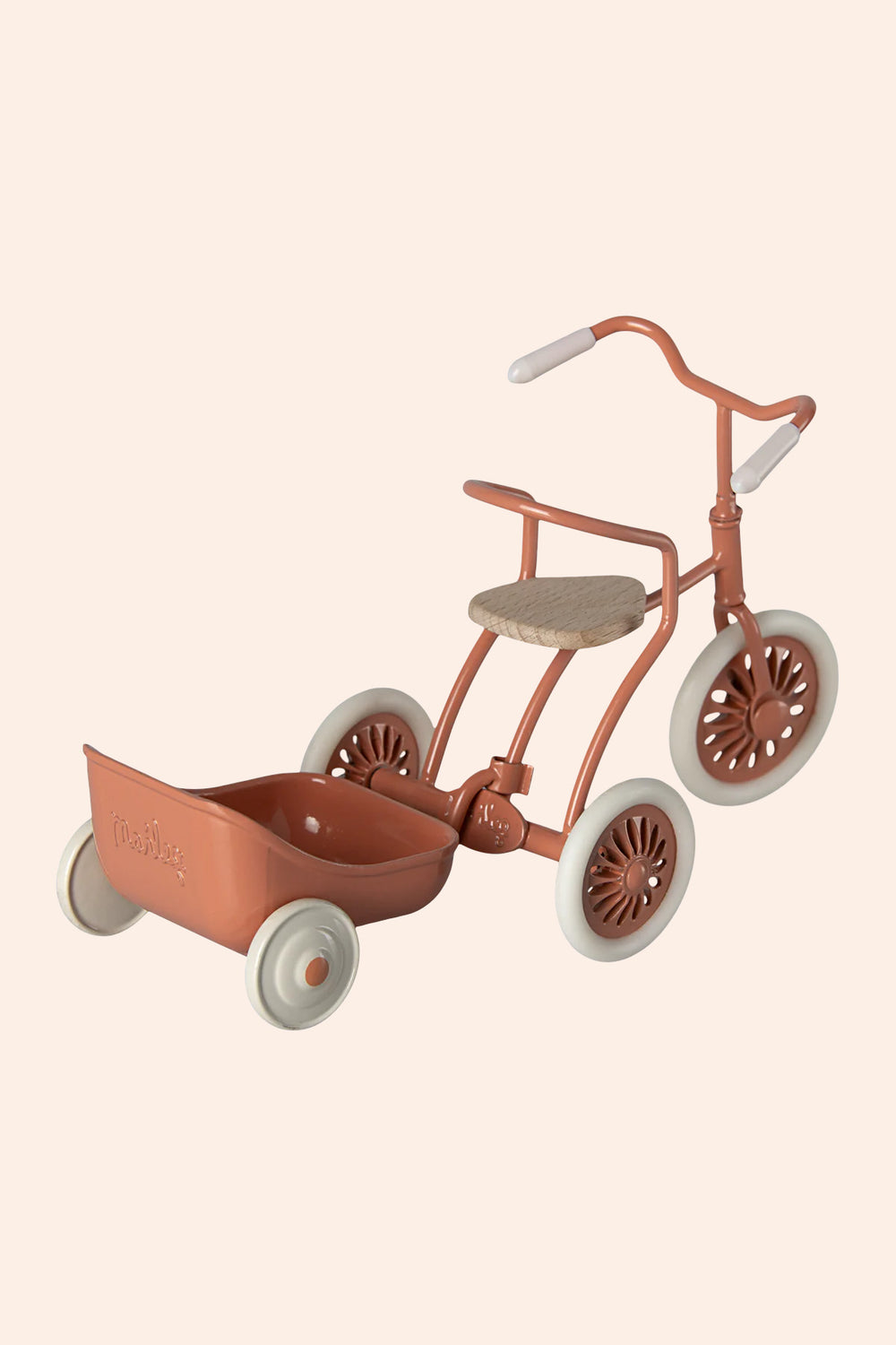Maileg Tricycle Hanger - Coral