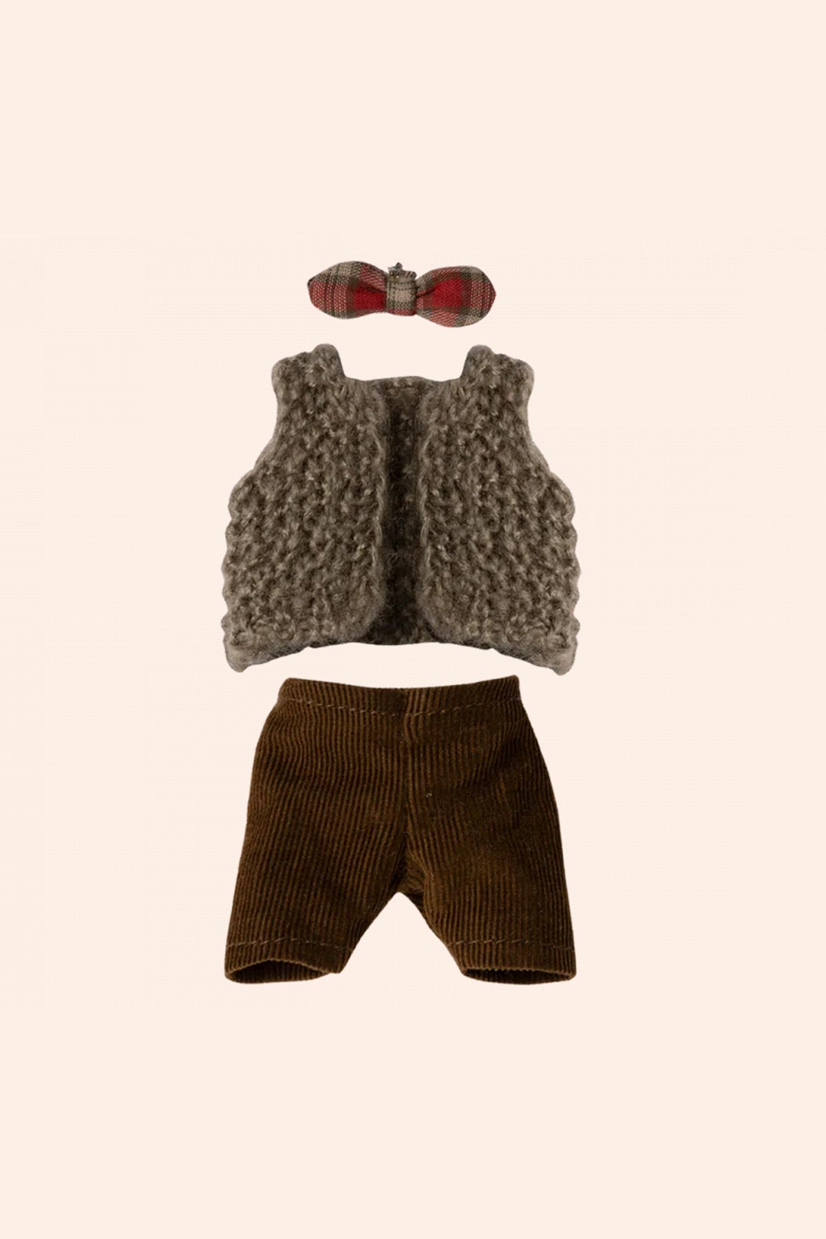Maileg Vest, Pants and Butterfly For Grandpa Mouse- Clothes