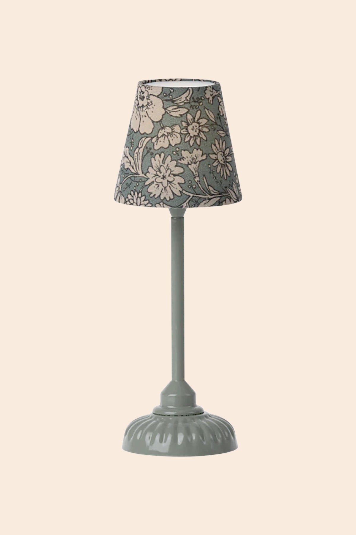 Maileg Vintage Floor Lamp - Small- Antracite
