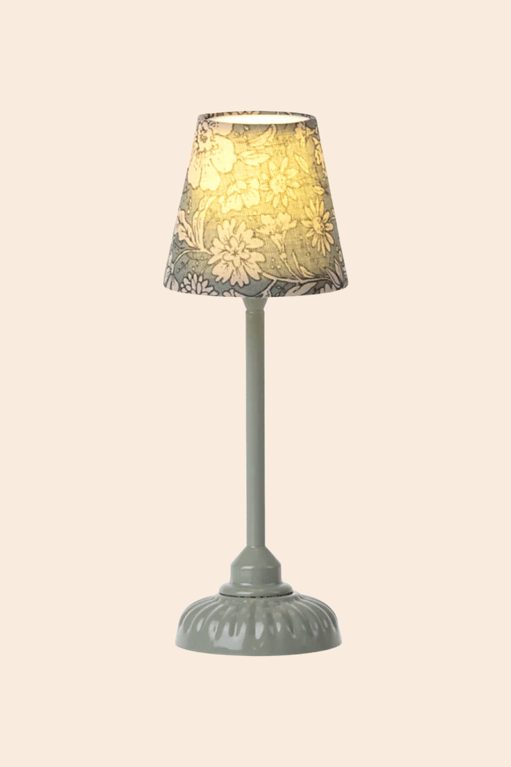 Maileg Vintage Floor Lamp - Small- Antracite
