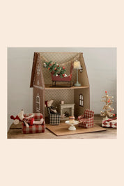 Maileg Vintage Floor Lamp - Small- Antracite