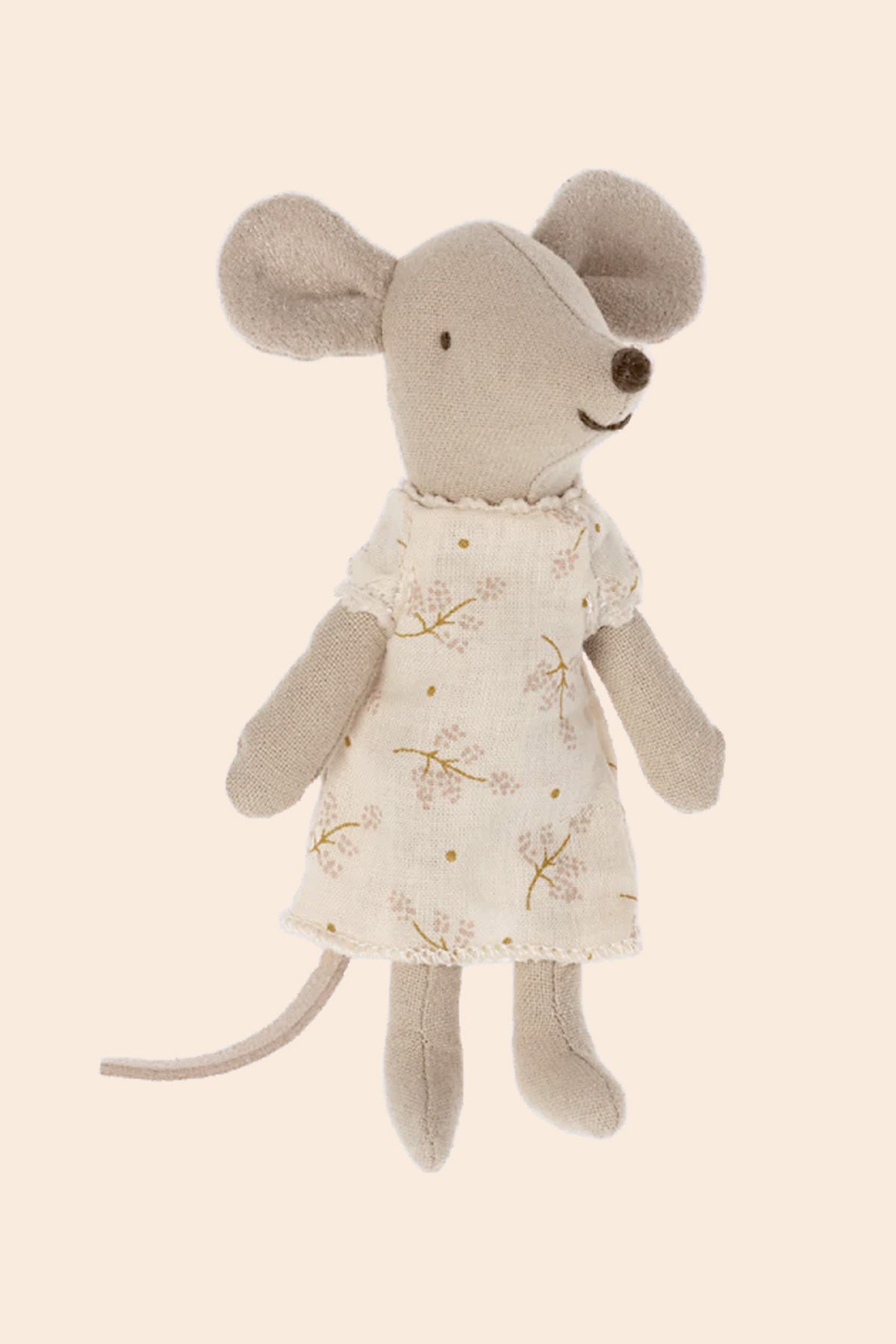 Maileg for Little Sister Mouse - Nightgown