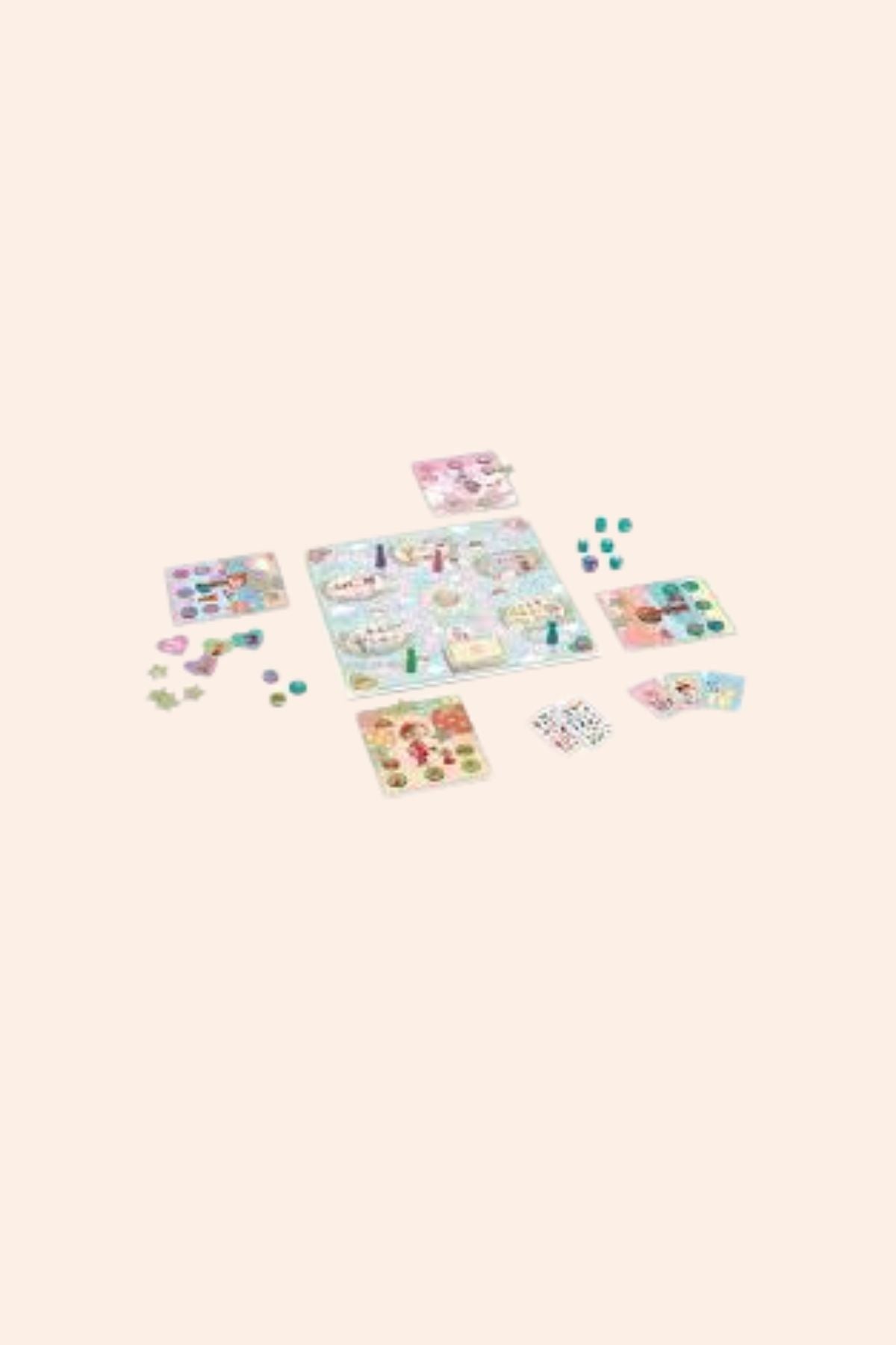 Djeco - Tinily Party - Roll and move Game