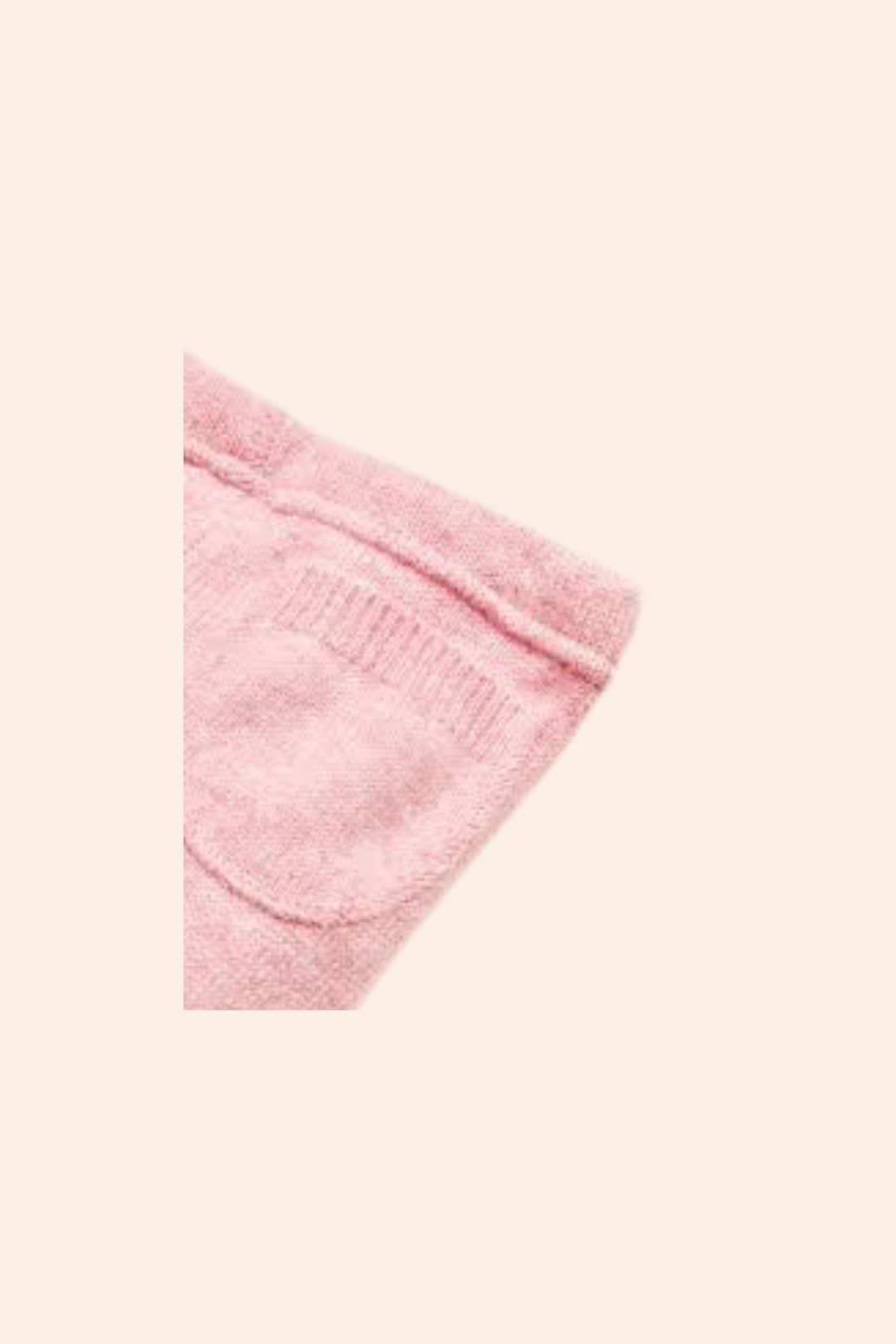 Brora Cashmere Leggings- Petal