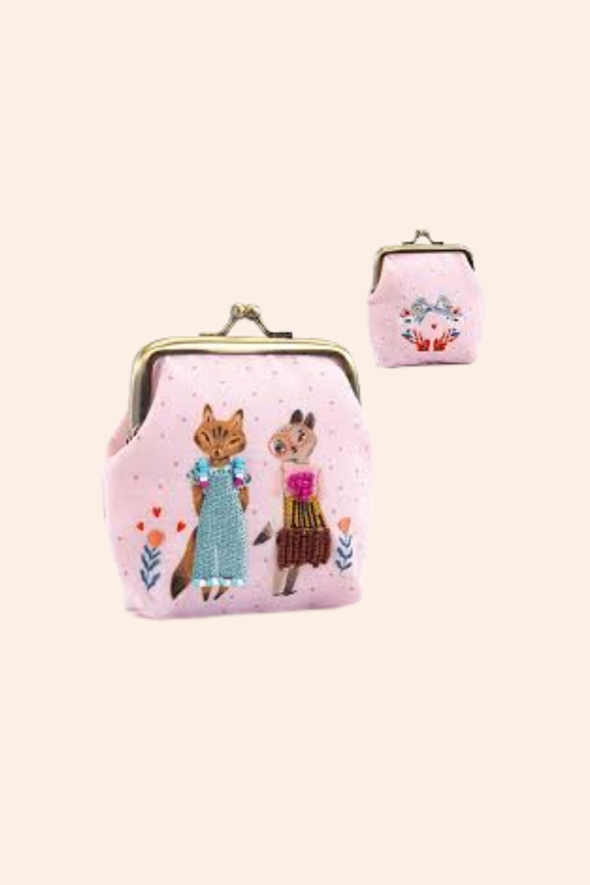 Djeco- Lovely Purse - Cat
