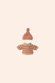 Maileg Knitted Sweater and Hat, Big Sister Mouse