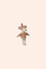 Maileg Knitted Sweater and Hat, Big Sister Mouse