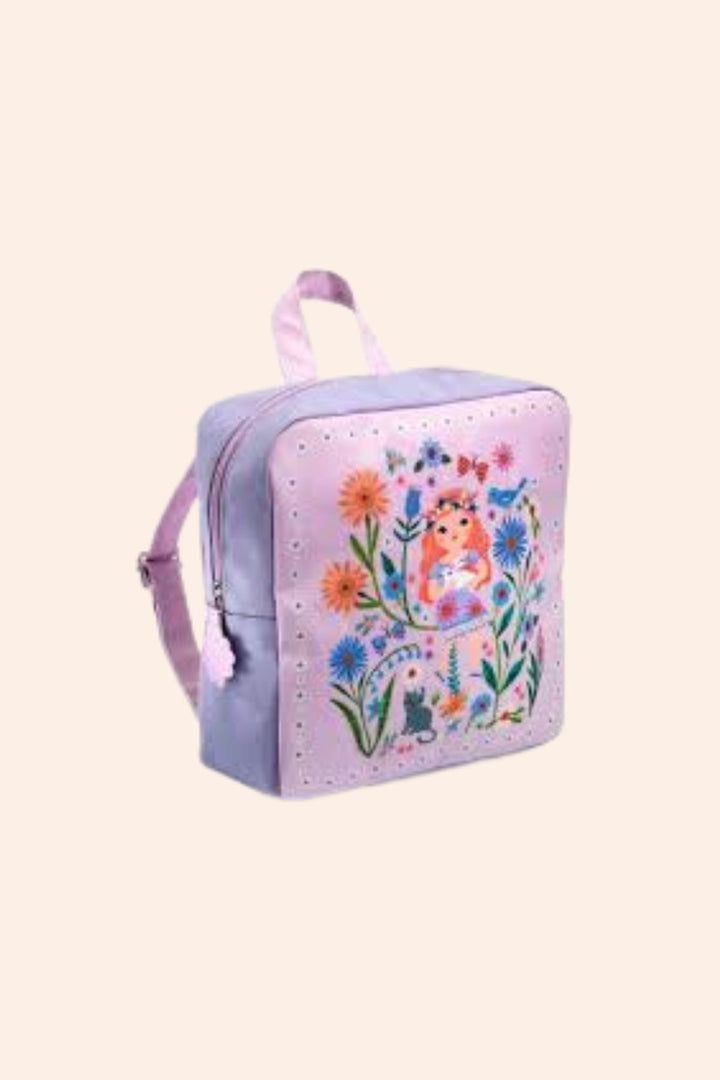 Djeco - Backpack-Lila