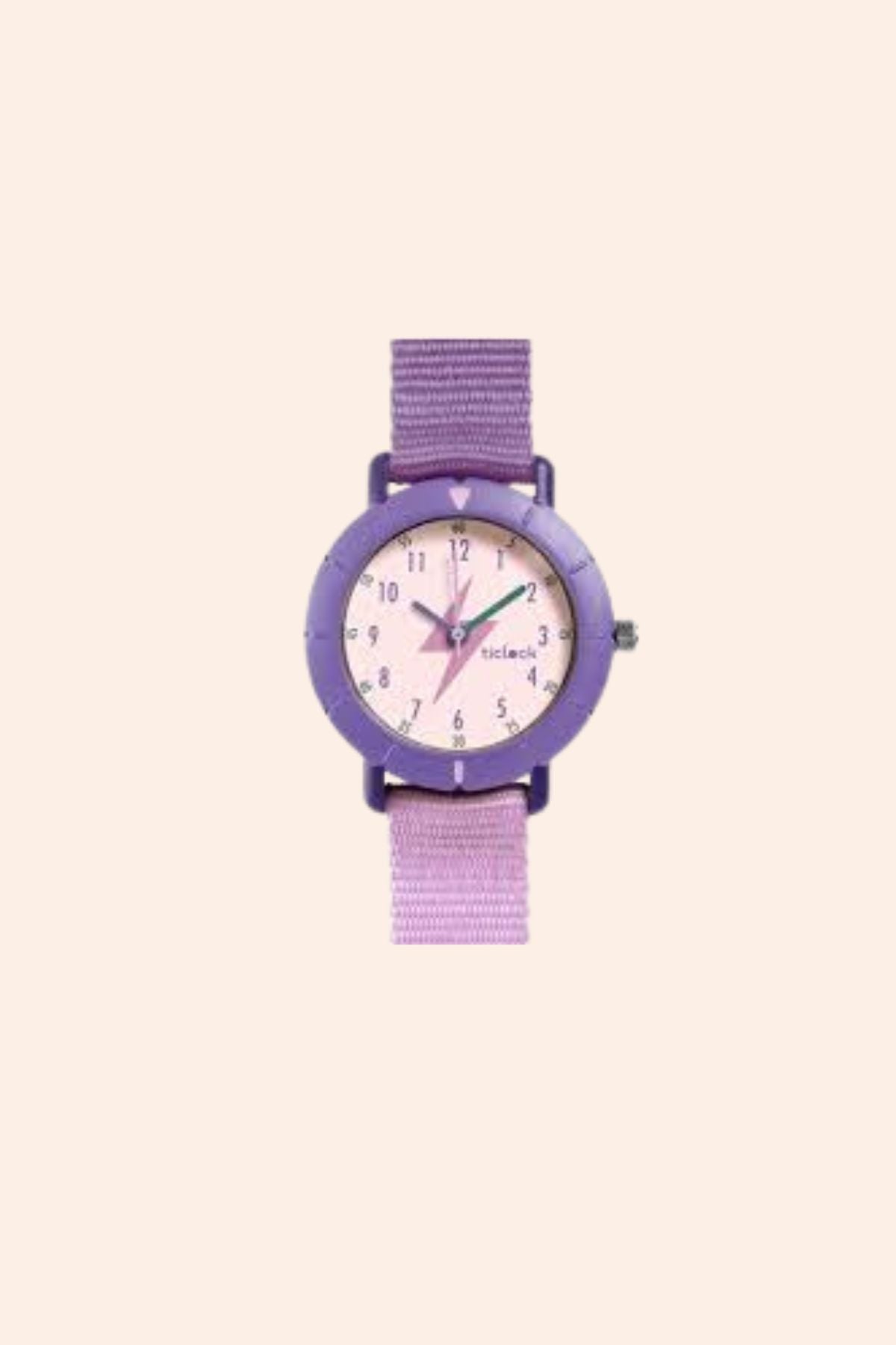 Djeco-Ticlock Watch - Purple Flash