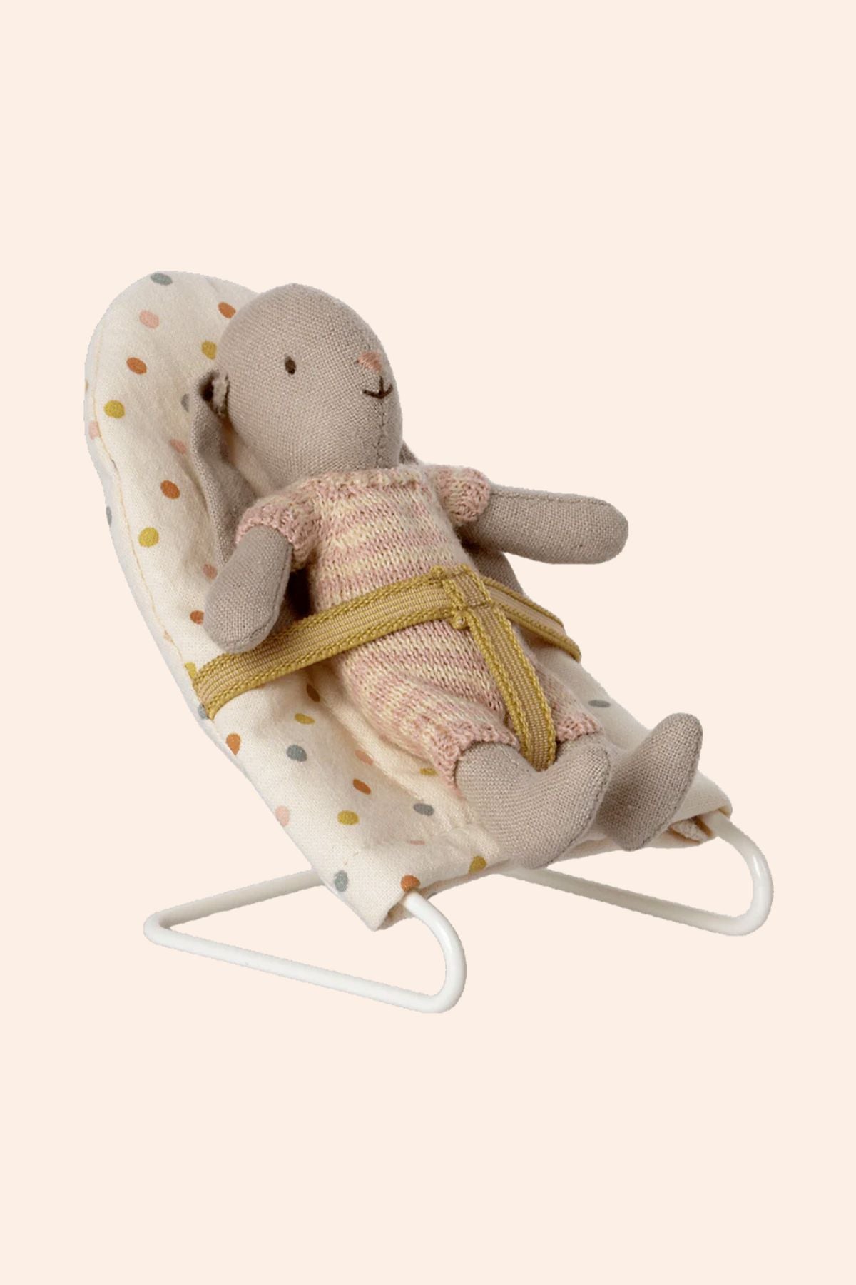 Maileg - Babysitter Micro - Strawberries  & Cream 