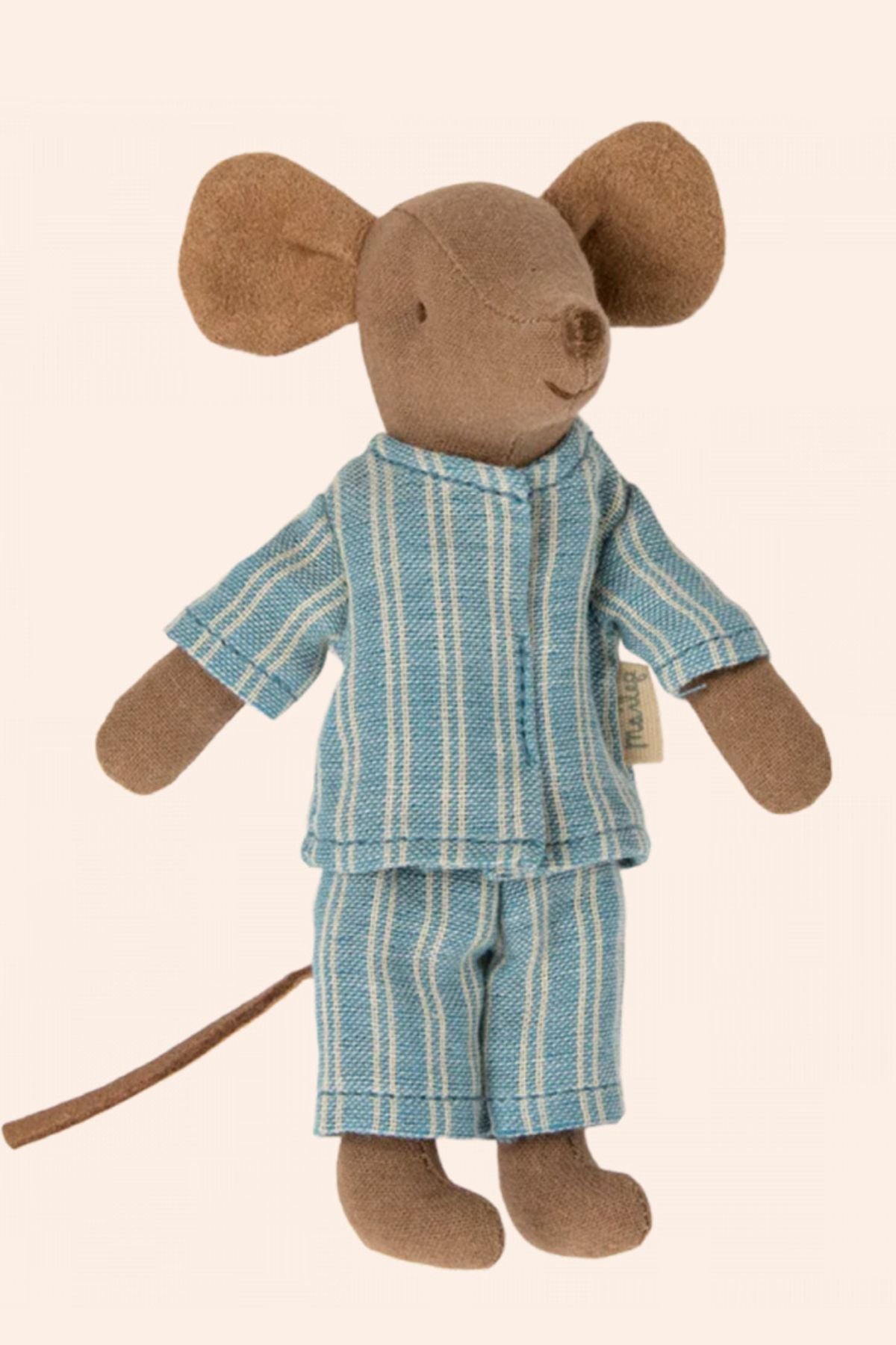Maileg - Big Brother Mouse in Matchbox - Strawberries & Cream