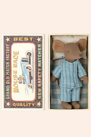 Maileg - Big Brother Mouse in Matchbox - Strawberries & Cream