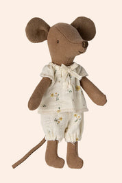 Maileg - Big Sister Mouse Matchbox - Pink Blanket - Strawberries & Cream