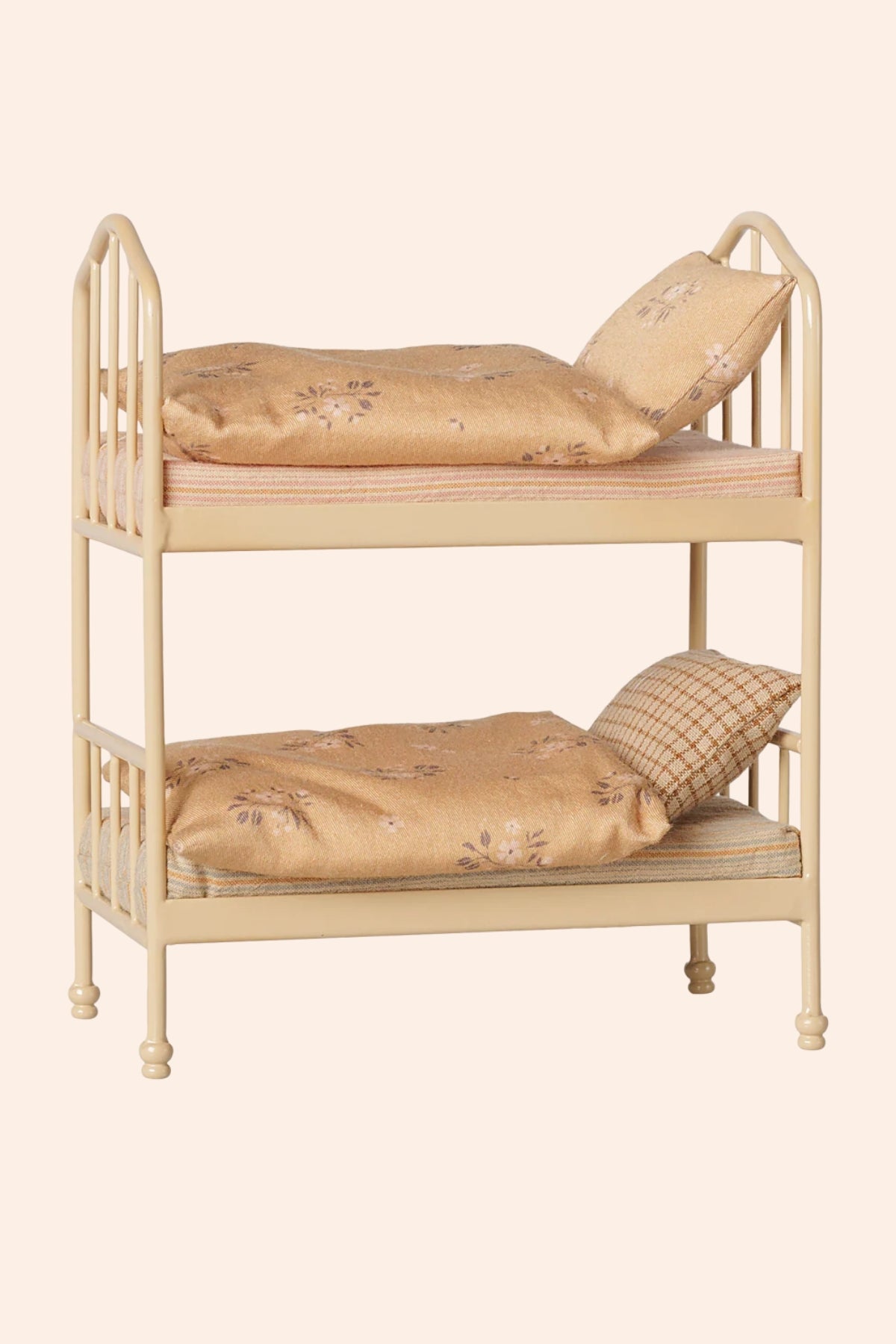 Maileg - Bunk Bed - Mouse - Wheat - Strawberries & Cream - Ingrid Lewis - Designer
