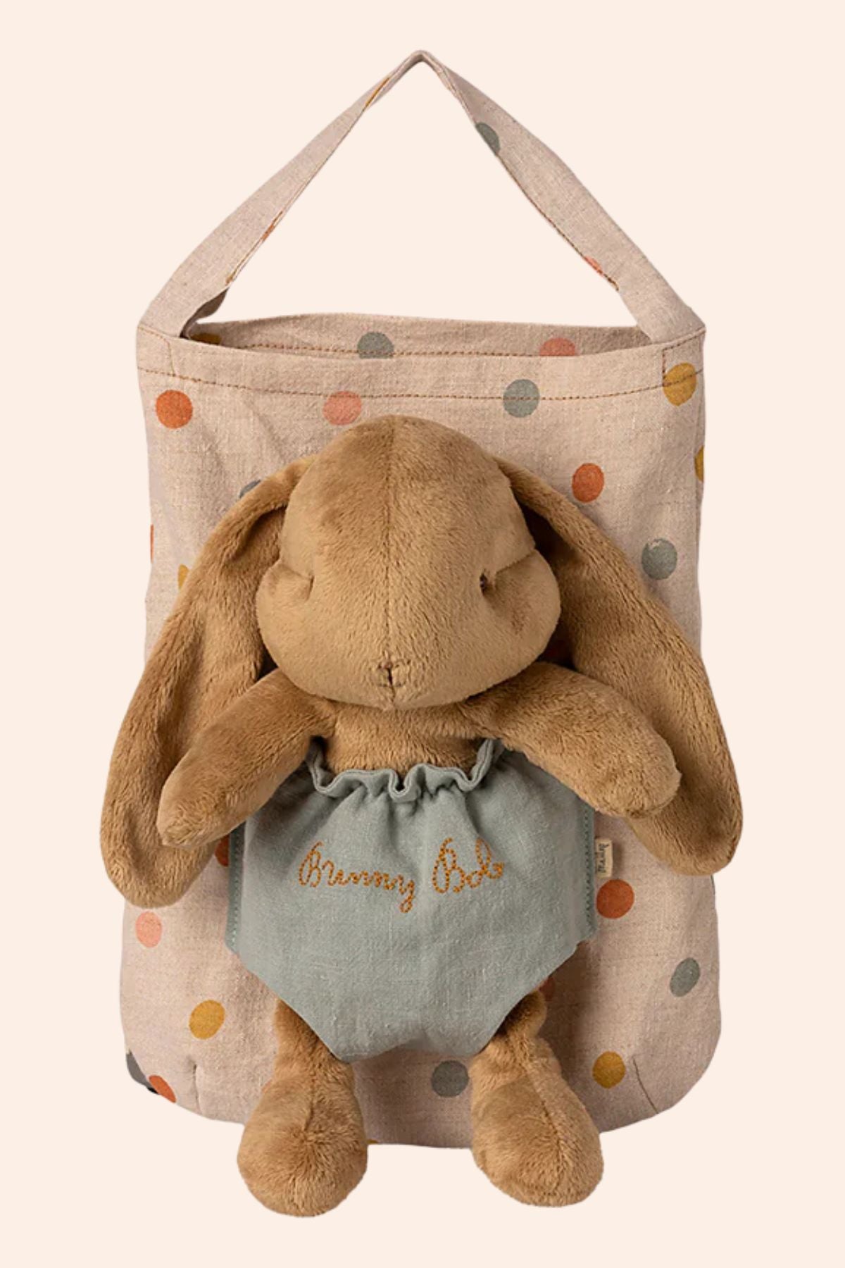 Maileg - Bunny Bob - Bag - Strawberries & Cream