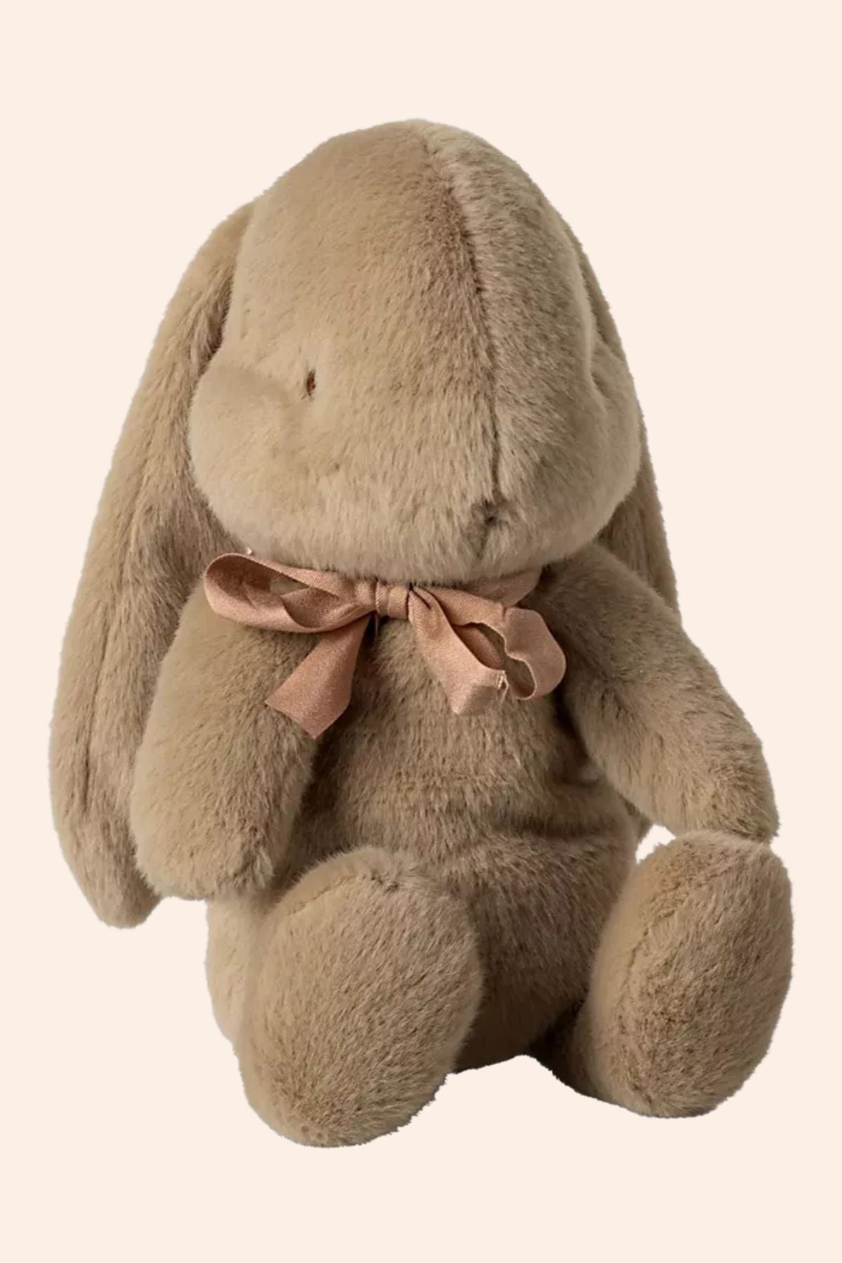 Maileg - Bunny Plush - Medium Dusty Brown - Strawberries & Cream