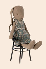 Maileg - Bunny size 1 Brown - Dress - Strawberries & Cream