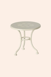Maileg - Café Set, Mouse - Small - Off White - Strawberries & Cream
