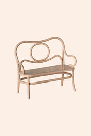 Maileg -  Cafe Set, Mouse - Big - Pale Pink - Strawberries & Cream