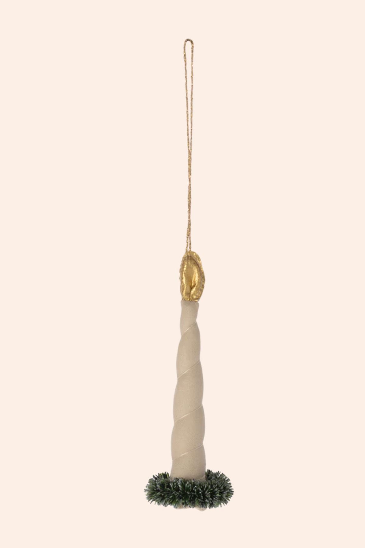Maileg - Candle Light Ornament - Strawberries & Cream 