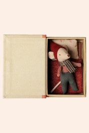 Maileg - Christmas Mouse - Baby in Book - Strawberries & Cream - Ingrid Lewis - Designer