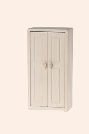 Maileg - Closet, Mouse - Cream - Strawberries & Cream
