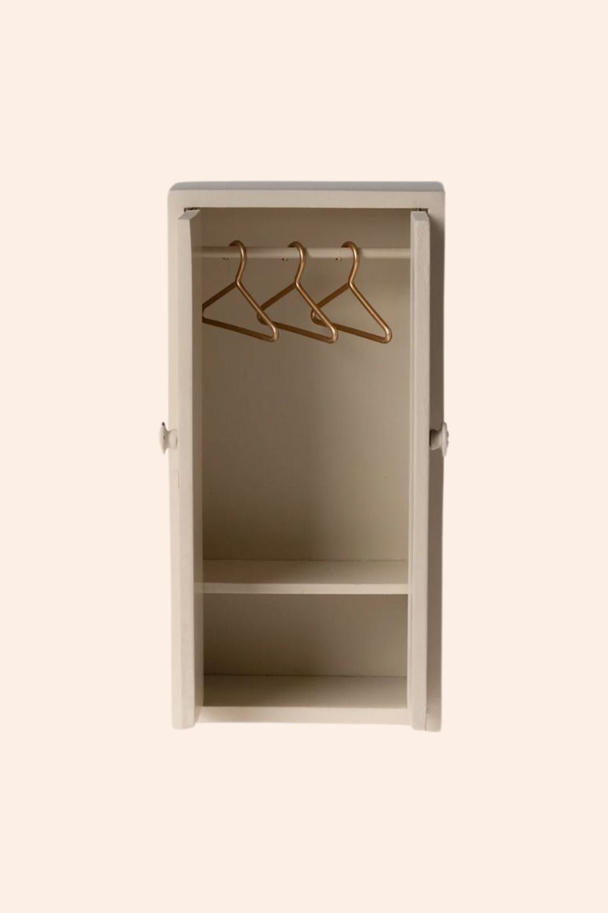 Maileg - Closet, Mouse - Cream - Strawberries & Cream