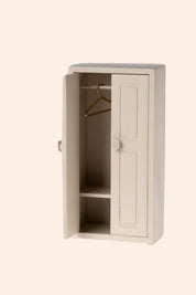 Maileg - Closet, Mouse - Cream - Strawberries & Cream
