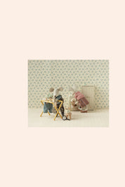 Maileg - Closet, Mouse - Cream - Strawberries & Cream