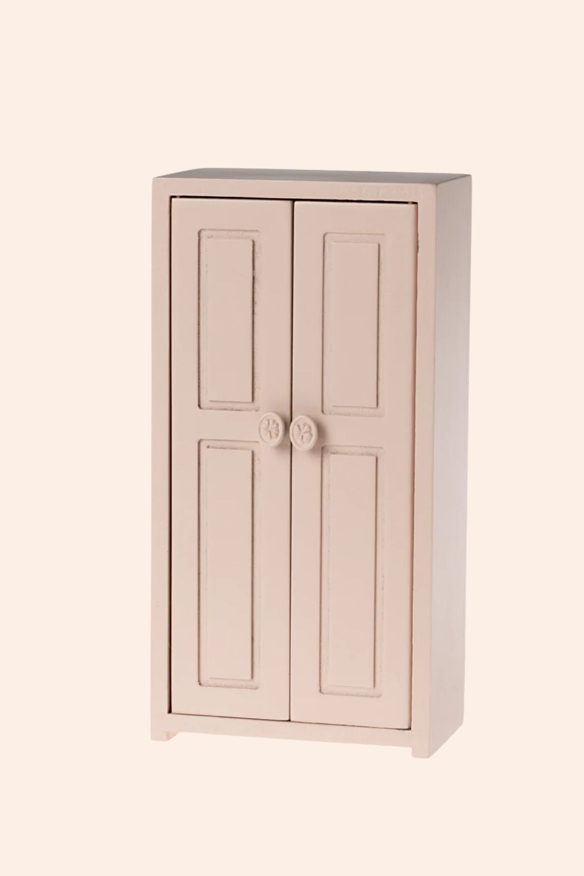 Maileg - Closet, Mouse - Light Rose - Strawberries & Cream