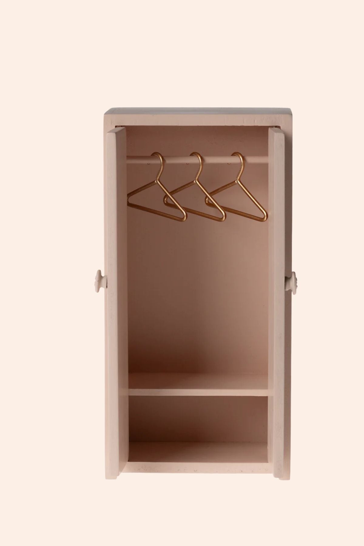 Maileg - Closet, Mouse - Light Rose - Strawberries & Cream