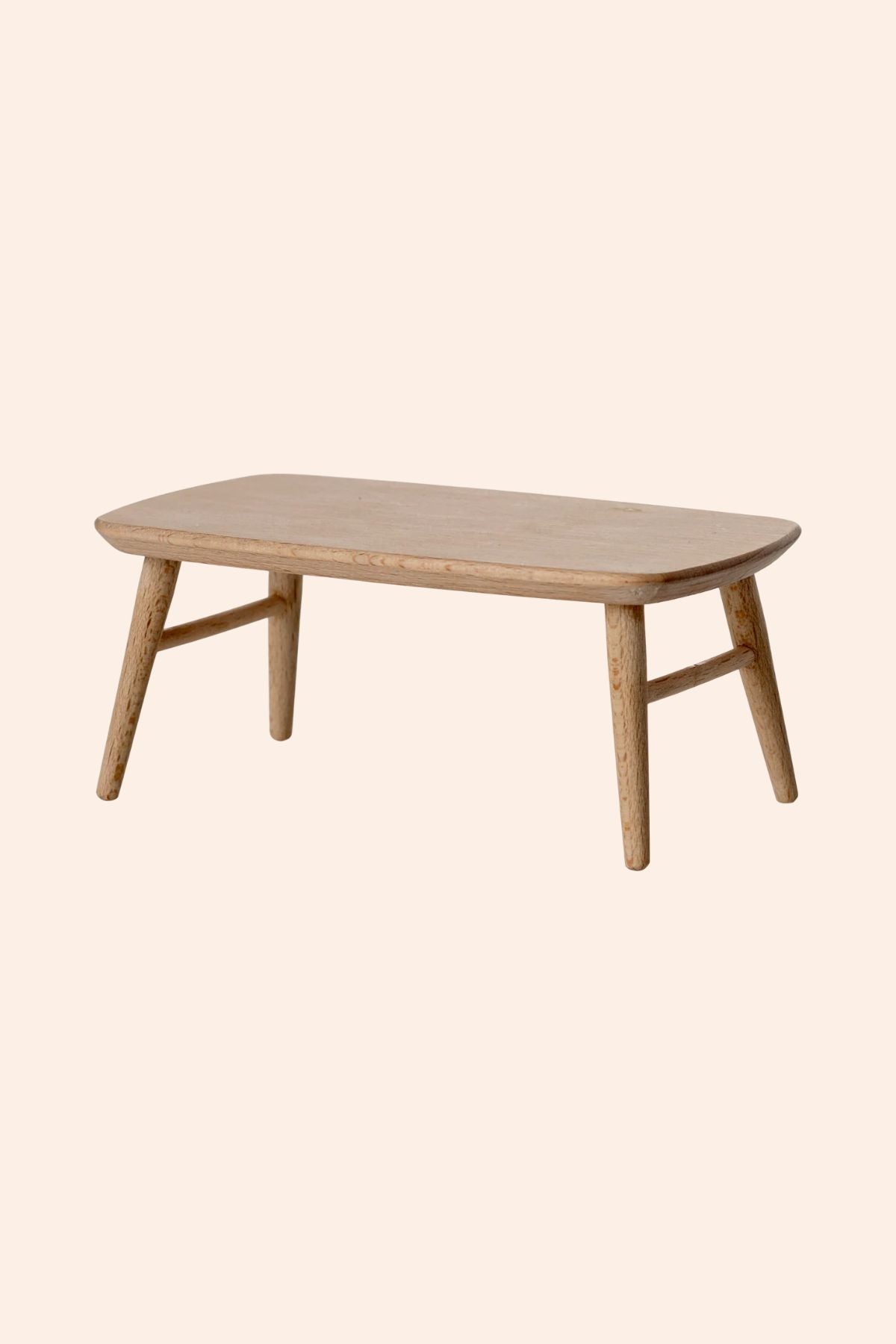 Maileg - Coffe Table, Mouse - Nature- Strawberries & Cream
