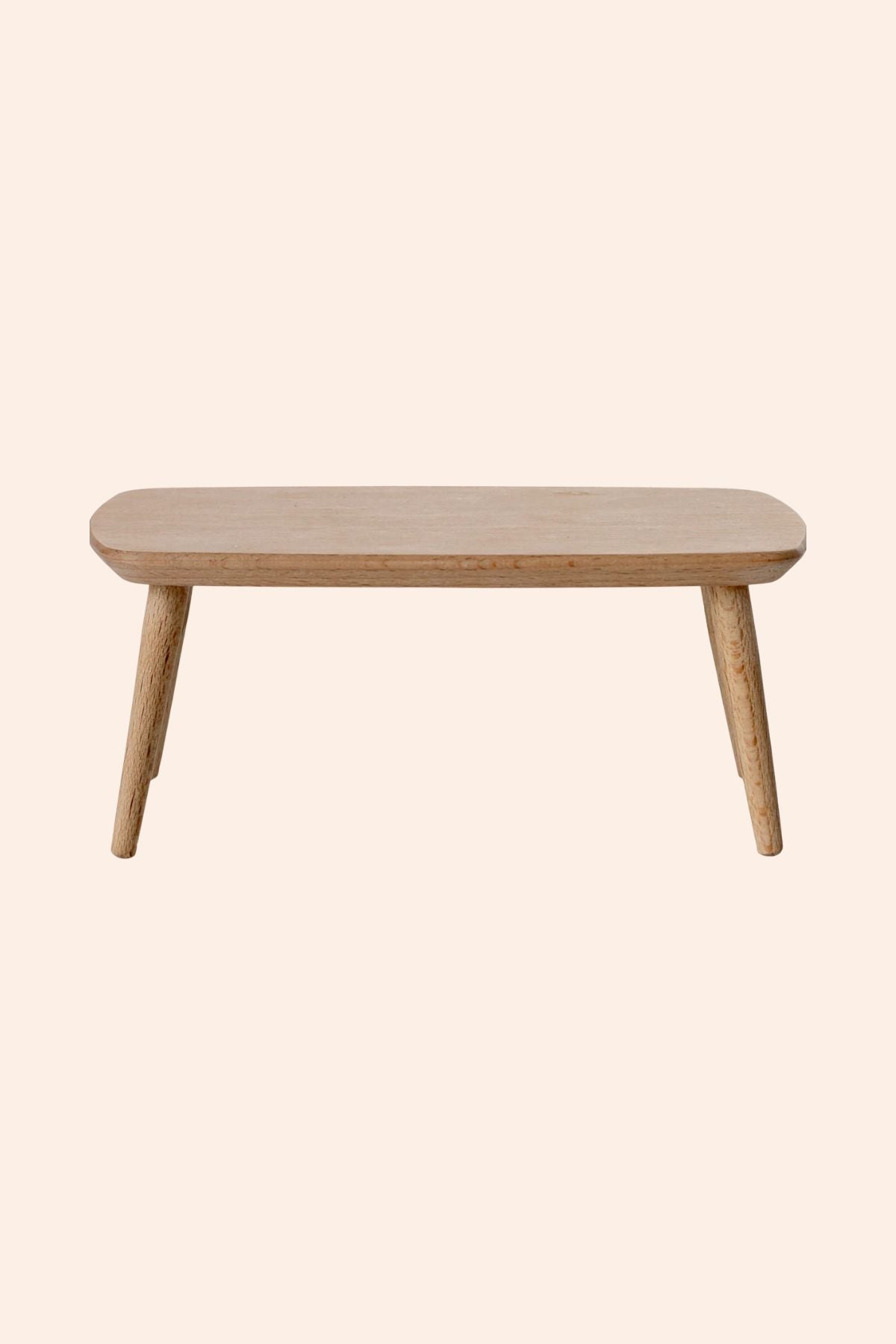 Maileg - Coffe Table, Mouse - Nature- Strawberries & Cream