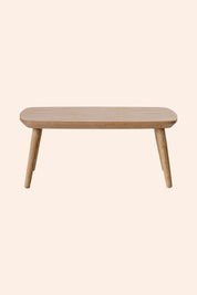 Maileg - Coffe Table, Mouse - Nature- Strawberries & Cream