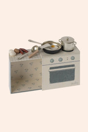 Maileg - Cooking Set - Strawberries & Cream
