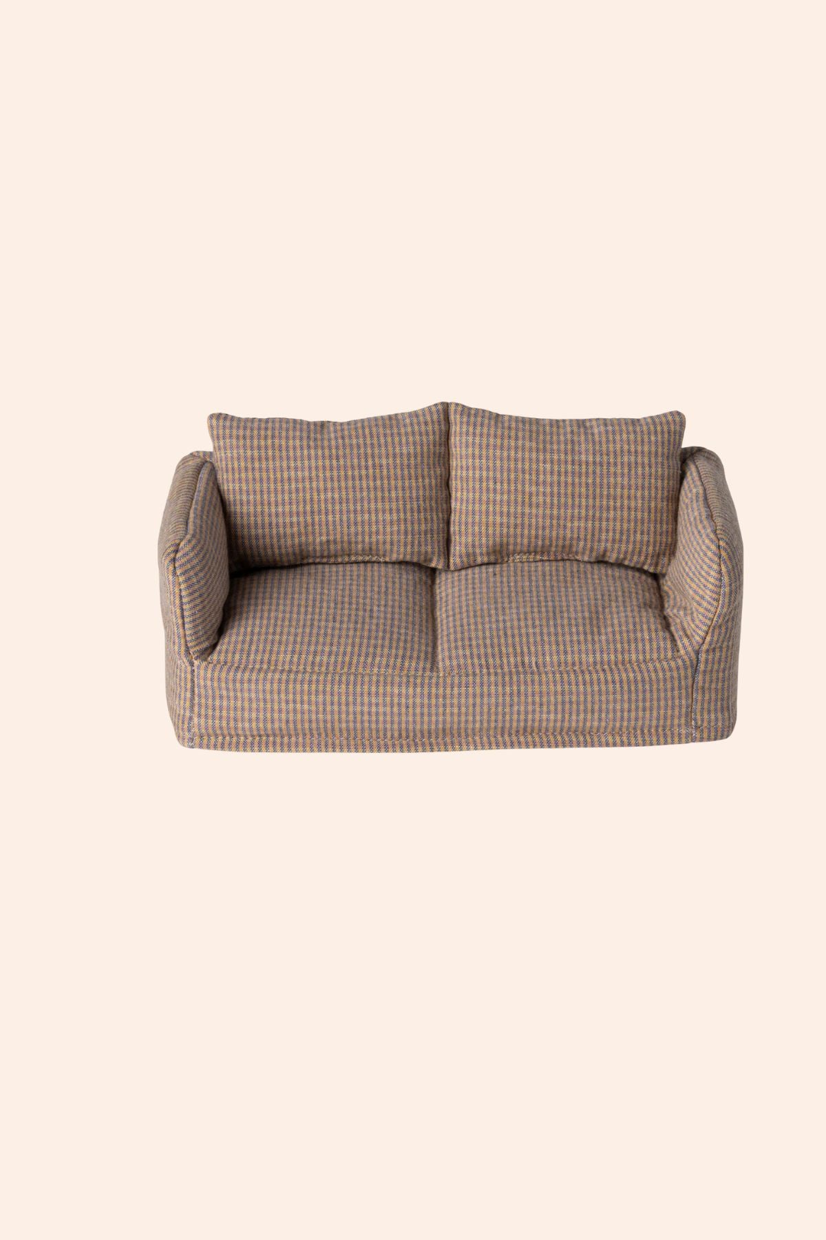 Maileg - Couch, Mouse - Strawberries and Cream - Luxury